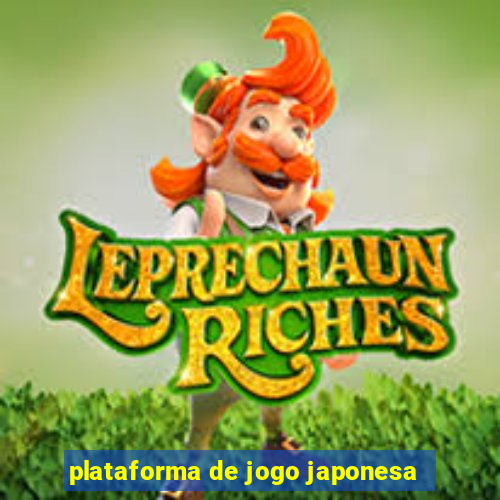 plataforma de jogo japonesa